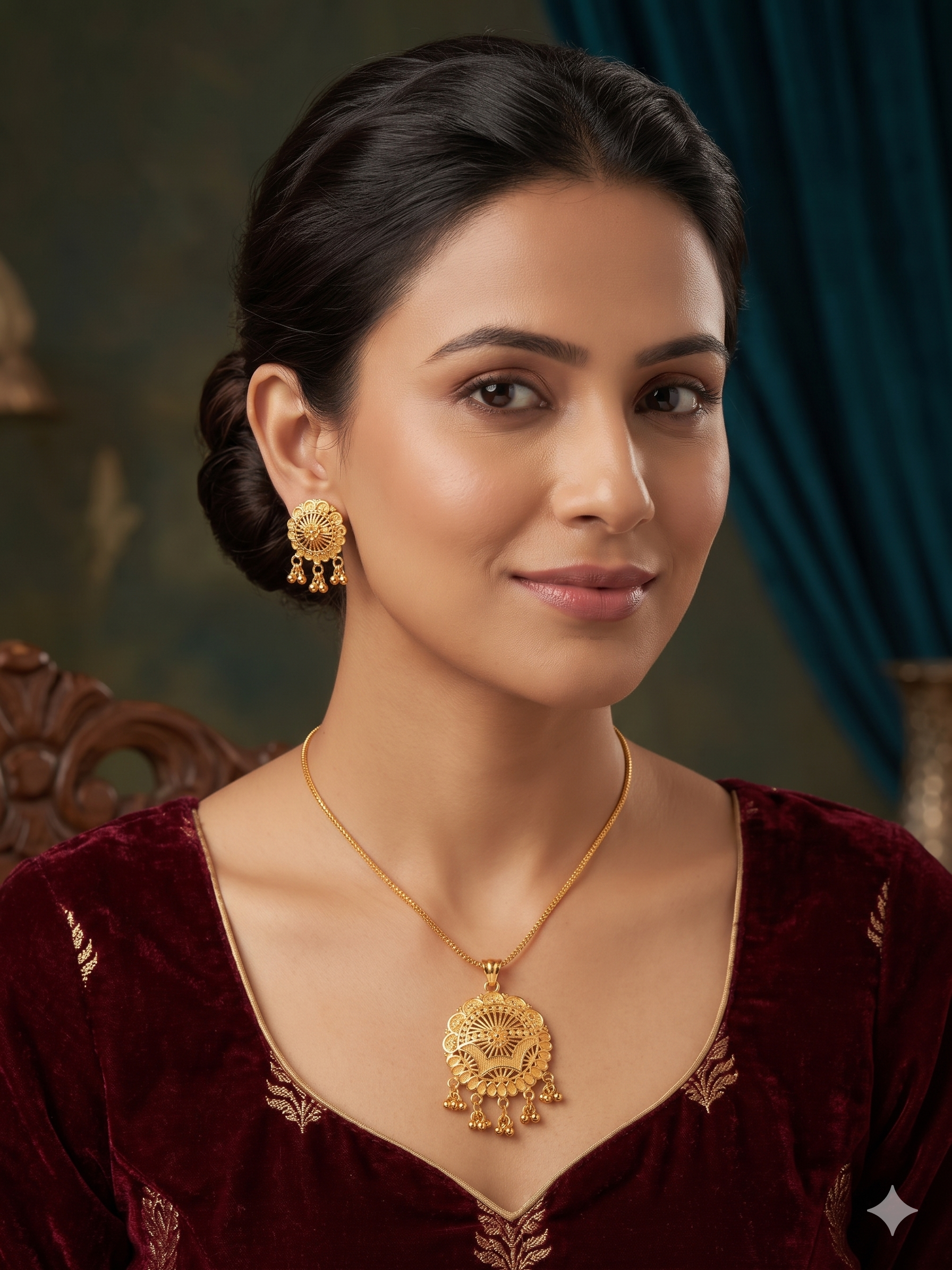 Chain Pendant Set