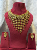 Necklace 5mg gold polish
