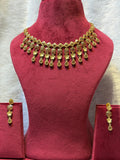 Necklace set Dubai gold polish