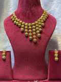 Necklace set Dubai gold polish