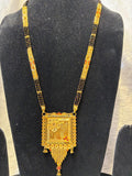 Mangalsutra  5mg gold polish