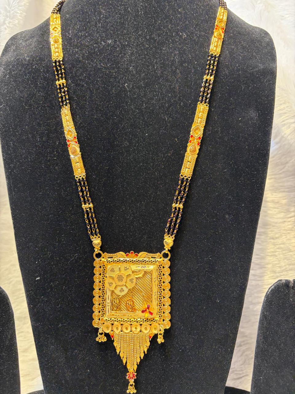 Mangalsutra  5mg gold polish